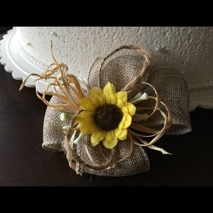 Rustic Corsage and Boutonnière